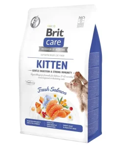 BRIT CARE Grain-Free Kitten Immunity 400g formula ipoallergenica per gattini
