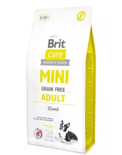 BRIT Care Grain Free Mini Adult Lamb 400 g