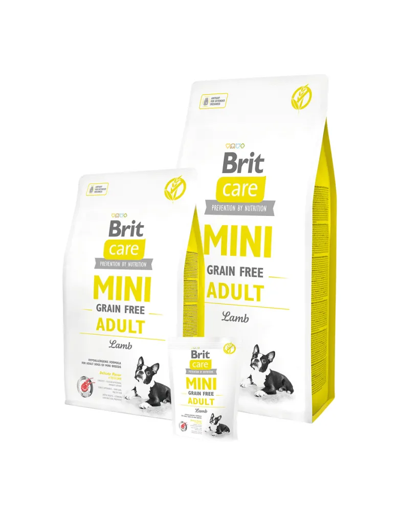 BRIT Care Grain Free Mini Adult Lamb 400 g