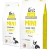 BRIT Care Grain-Free Mini adult lamb 14 kg (2 x 7 kg)