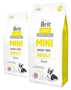 BRIT Care Grain-Free Mini adult lamb 14 kg (2 x 7 kg)