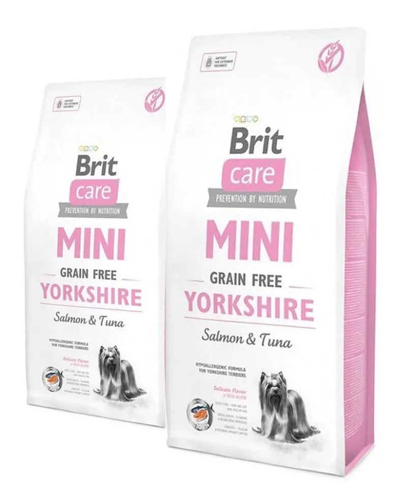 BRIT Care Grain Free Mini Yorkshire 14 kg (2 x 7 kg)