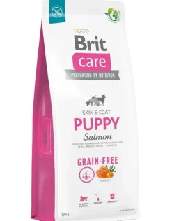BRIT Care Grain-free Puppy cibo secco con salmone 12 kg