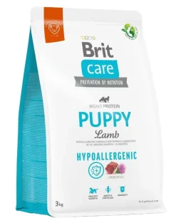 BRIT Care Hypoallergenic Puppy con agnello 3kg