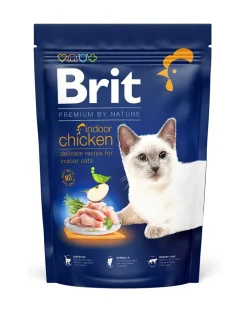 BRIT Cat Premium by Nature Indoor chicken 1,5 kg