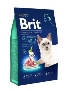 BRIT Cat Premium by Nature Sensitive lamb 1,5 kg
