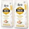 BRIT Fresh chicken with potato adult great life 24 kg (2 x 12 kg)