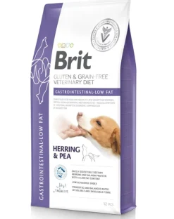BRIT Grain Free Veterinary Diets Dog Gastrointestinal Low Fat 2 x 12 kg
