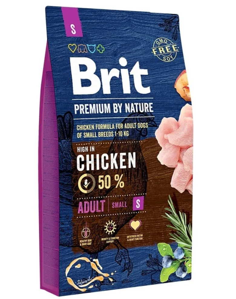BRIT Premium By Nature Adult Small S 8 kg