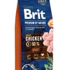 BRIT Premium By Nature Chicken Sport 15kg