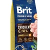 BRIT Premium By Nature Junior Medium M Chicken 15 kg