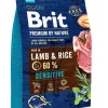 BRIT Premium By Nature Sensitive Lamb 3 kg
