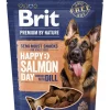 BRIT Premium Dog Semi-moist Snack Salmon 180 g snack semi-morbido per cani