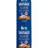 BRIT Sausage Chicken & White Fish 800 g