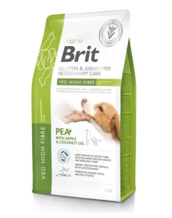 BRIT Veterinary Care Dog Gluten Grain free Veg Fibre Complemantary Food 2 kg