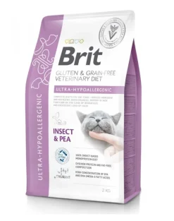 BRIT Veterinary Diet Cat Gluten Grain free Ultra-Hypoallergenic 2 kg
