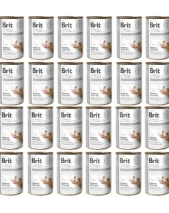 BRIT Veterinary Diet Dog Joint & Mobility 24x400g