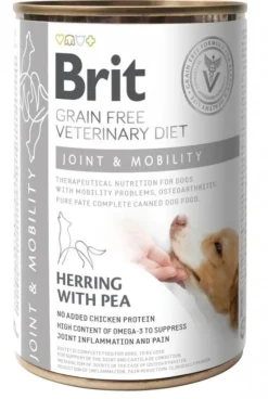 BRIT Veterinary Diet Dog Joint & Mobility 12x400g
