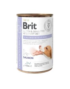 BRIT Veterinary Diet Gastrointestinal Salmon with Pea 24x400g