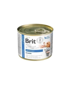 BRIT Veterinary Diet Grain Free Recovery 200 g alimento con salmone e fegato di pollo per cani e gatti in fase di recupero