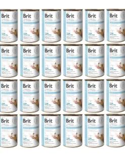 BRIT Veterinary Diet Obesity Lamb&Pea 24x400g