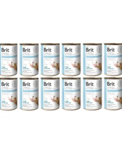 BRIT Veterinary Diet Obesity Lamb&Pea 12x400g