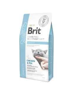 BRIT Veterinary Diets Cat Obesity 5 kg