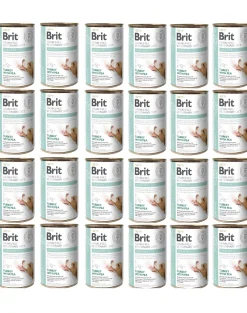 BRIT Veterinary Diet Struvite Turkey&Pea 24x400g