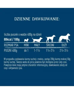 BUTCHER'S Original Recipe in Gravy cibo per cani, pezzi con tacchino in salsa, 400g
