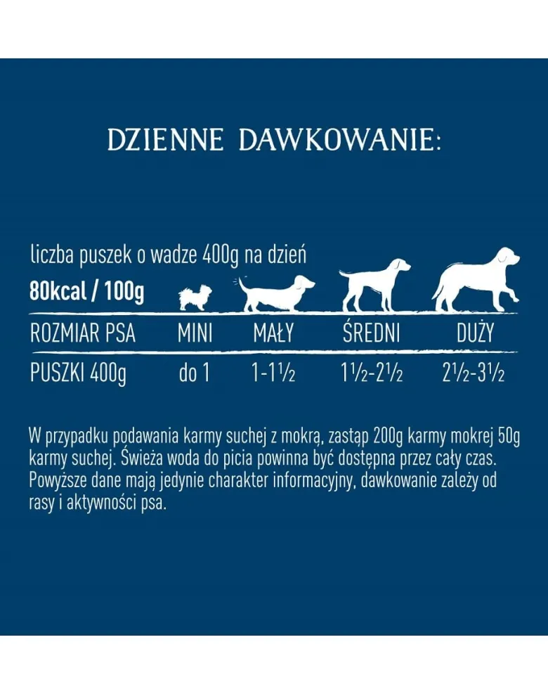 BUTCHER'S Original Tripe Mix cibo per cani, con rumine, paté, 400g