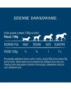 BUTCHER'S Original Tripe Mix cibo per cani, con rumine, paté 1200g