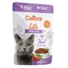 CALIBRA Cat Life pouch Adult Veal in gravy 85g vitello in salsa per gatti