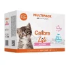 CALIBRA Cat Life Pouch Kitten Multipack in gravy 12 x 85g bustine in salsa per gattini