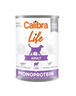 CALIBRA Dog Life Adult Lamb 400g con agnello