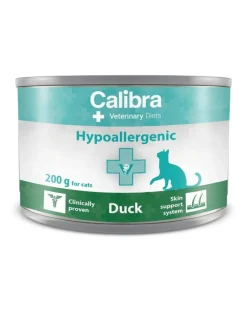 CALIBRA Veterinary Diet Cat Hypoallergenic Duck 200g