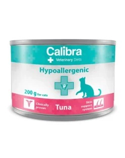 CALIBRA Veterinary Diet Cat Hypoallergenic Tuna 200 g