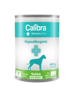 CALIBRA Veterinary Diet Dog Hypoallergenic Insect & Rabbit 400g