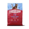 CARNILOVE Active Cat Salmon and Turkey Adult 2 kg salmone e tacchino, per tutti i gatti adulti