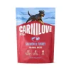 CARNILOVE Active Dog Salmon & Turkey Adult Small Breeds 1,5 kg salmone e tacchino, per cani adulti di piccole razze