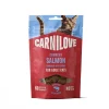 CARNILOVE Crunchy Snack Cat Salmon 50 g con salmone e erba gatta, snack croccante per gatti