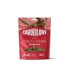 CARNILOVE Dog Jerky Turkey with Venision 100g snack per cani con tacchino e carne di selvaggina