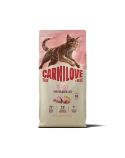 CARNILOVE True Fresh Cat Turkey Sterilised 6 kg tacchino, per gatti sterilizzati