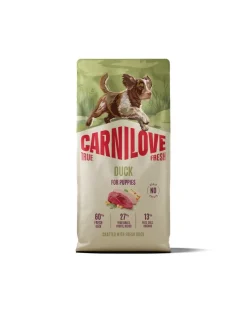 CARNILOVE True Fresh Dog Duck Puppies 12 kg cibo secco con anatra fresca per cuccioli
