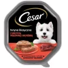 CESAR Alimento umido completo per cani adulti con manzo e fegato succulenti 150g