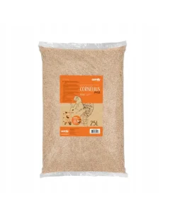 COMFY Cornelius Petit 25L granella di mais per roditori