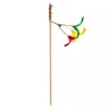 COMFY Giocattolo per gatti Canna da pesca con piume 50 cm