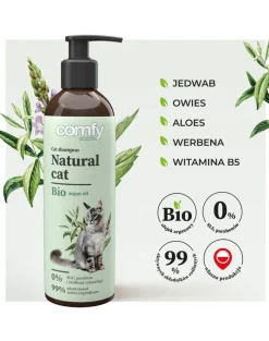 COMFY Natural Cat 250 ml shampoo per gatti
