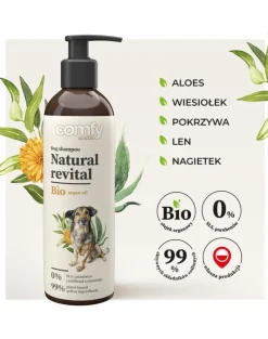 COMFY Natural Revital 250 ml shampoo rigenerante per cani