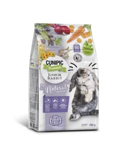 CUNIPIC Premium Junior Rabbit 700g mangime per conigli giovani