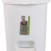 CURVER Cestino con pedale 15 l bianco